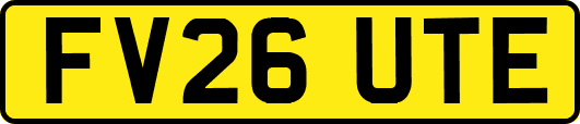 FV26UTE