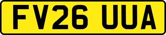 FV26UUA