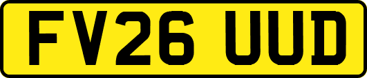 FV26UUD