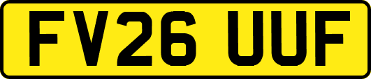 FV26UUF