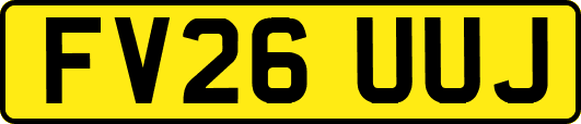 FV26UUJ