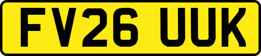 FV26UUK