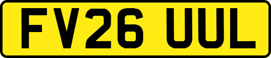 FV26UUL