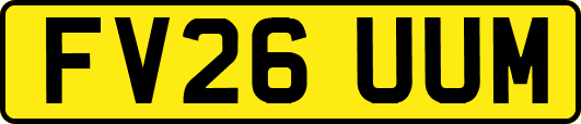 FV26UUM