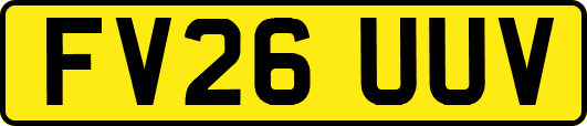 FV26UUV