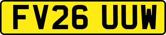 FV26UUW