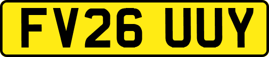 FV26UUY