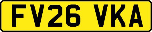 FV26VKA