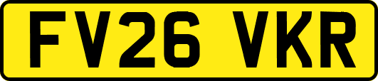 FV26VKR
