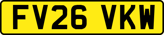 FV26VKW