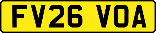 FV26VOA