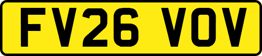 FV26VOV
