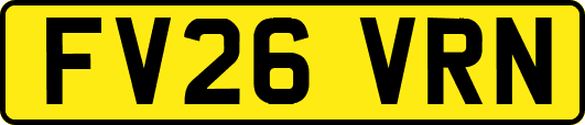 FV26VRN
