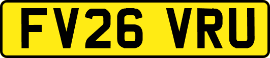 FV26VRU