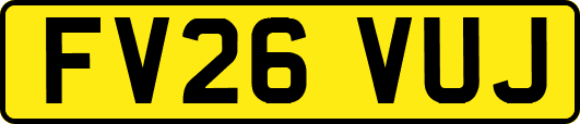 FV26VUJ