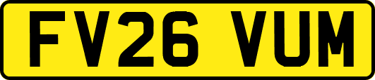 FV26VUM