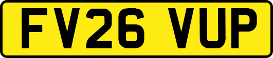 FV26VUP