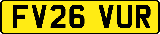 FV26VUR