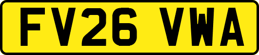 FV26VWA