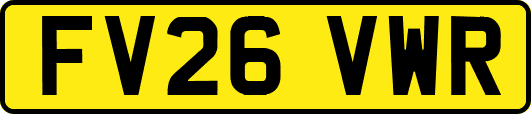 FV26VWR