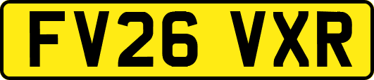 FV26VXR