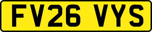 FV26VYS