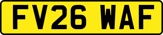FV26WAF