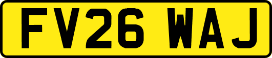 FV26WAJ