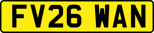 FV26WAN