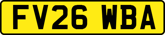 FV26WBA