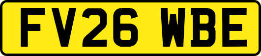 FV26WBE