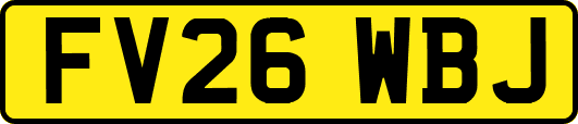 FV26WBJ