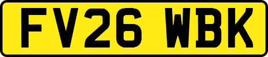 FV26WBK