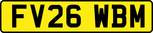 FV26WBM