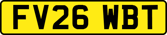 FV26WBT