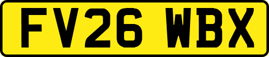 FV26WBX