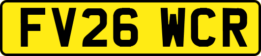 FV26WCR