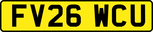 FV26WCU