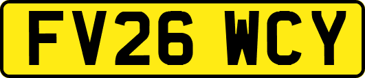 FV26WCY