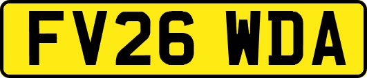 FV26WDA