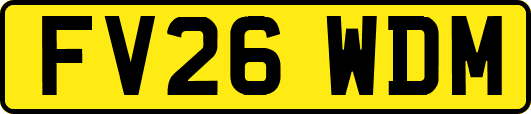 FV26WDM