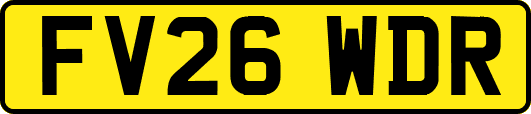 FV26WDR