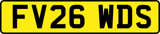 FV26WDS