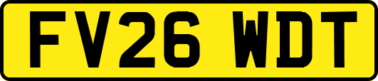 FV26WDT