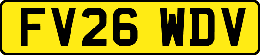 FV26WDV