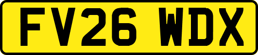 FV26WDX
