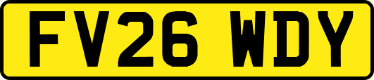FV26WDY