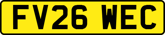 FV26WEC