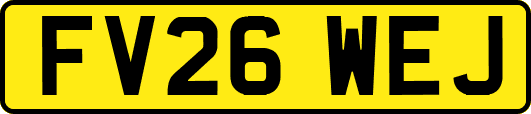 FV26WEJ