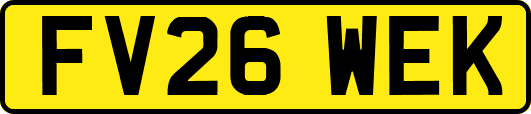 FV26WEK